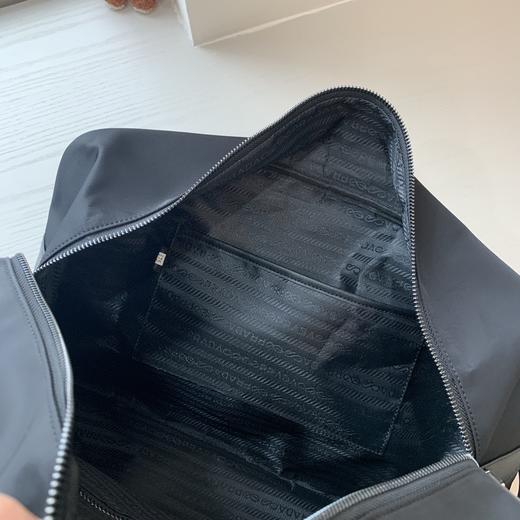 金属三角标 再生尼龙旅行袋/健身包 男女通用 Z-11201 商品图10