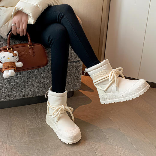 时尚减龄，保暖雪地靴爆款短靴毛靴HHXS-AB521 商品图0