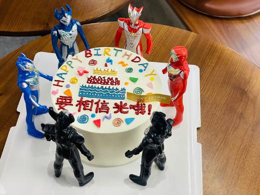 光的化身 奥特曼蛋糕 商品图0