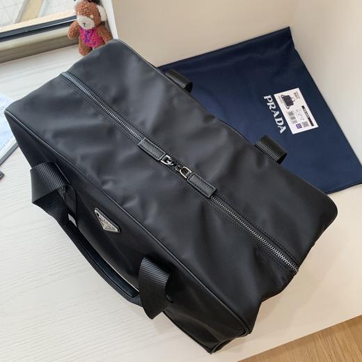 金属三角标 再生尼龙旅行袋/健身包 男女通用 Z-11201 商品图6