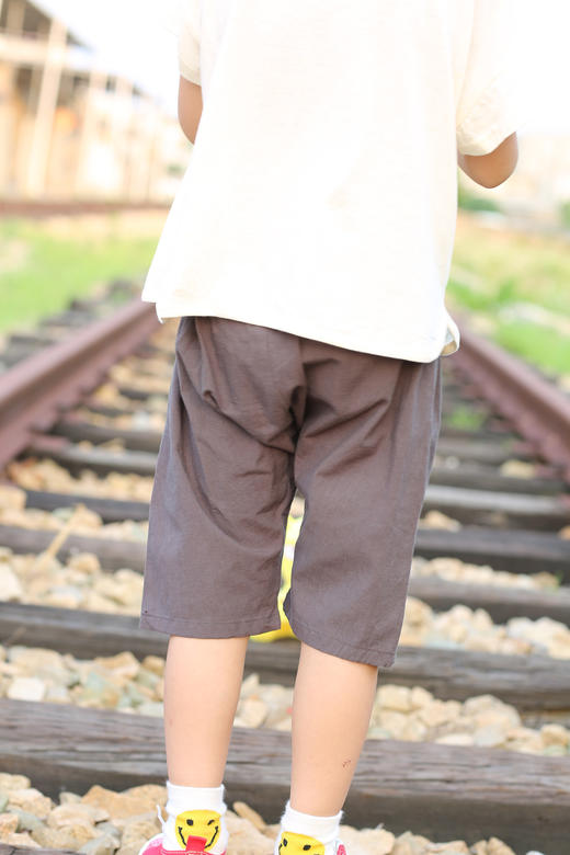 KZZBX108方口袋短裤  80-120 商品图2