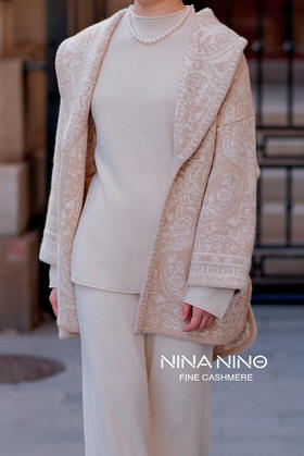 爱丽舍提花大衣