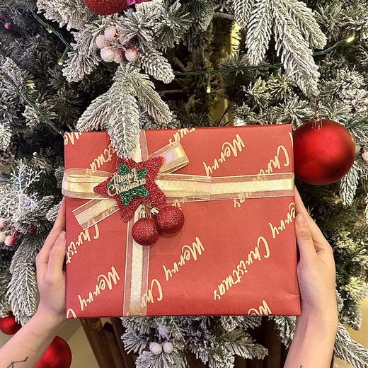 23年圣诞款720g礼盒文字图案包装 库存控制-1 商品图0