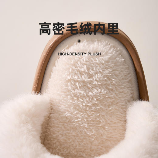 【4.0厚底❗️可拆卸防水棉拖鞋】踩屎感毛绒保暖，柔软舒适，犹如踩在棉花般，男女新款秋冬季家居防滑室内居家用鞋子父亲节礼物新年礼盒年货礼盒 商品图2