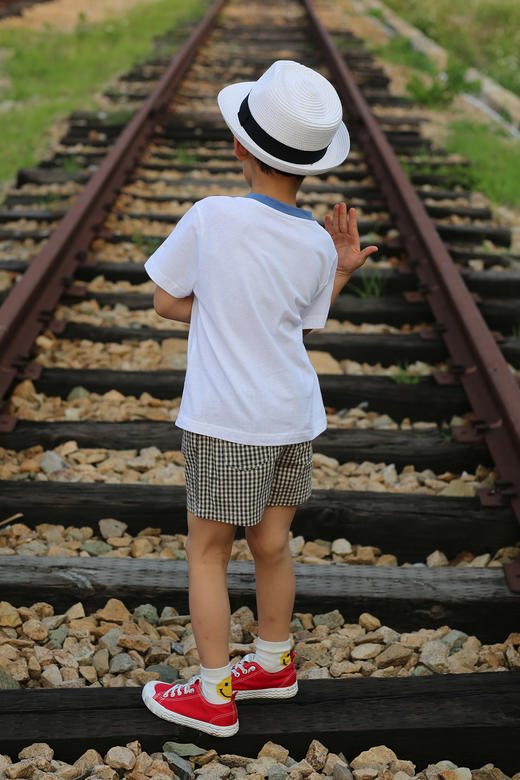 SYZBX085 小狗T恤  80-120 商品图3