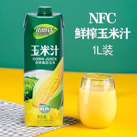 佰恩氏钻石包玉米汁1L