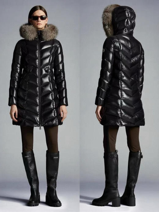 MO-C Fulmarus 毛领收腰羽绒服❄️ 商品图0