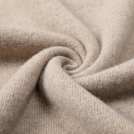 27DKYN3301【100绵羊毛】罗蒙秋冬男士羊毛衫加厚保暖纯色圆领基础百搭针织毛衣男 商品图9