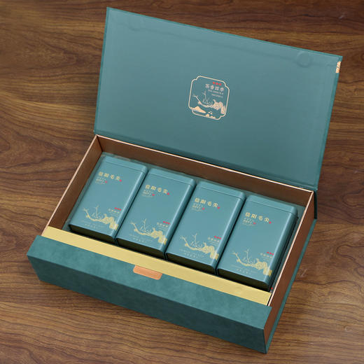 茶香四季【毛尖•4罐•兰】28元一套 /共14套 商品图1