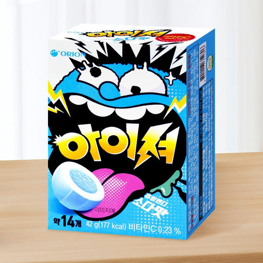 orion夹心软糖苏打味42g 商品图0