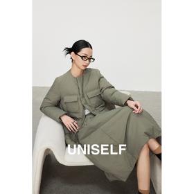 高级感羽绒服半裙两件套女2023冬季新款休闲宽松外套套装