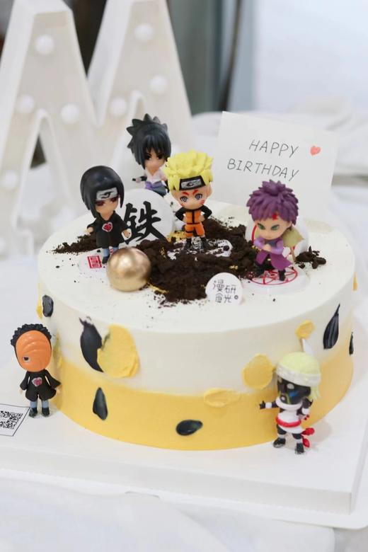 【生日蛋糕】火影忍者款 商品图0