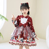 ST-04PA319秋冬洛丽塔公主裙女童洋气可爱连衣裙萝莉塔圣诞节Lolita生日裙子 商品缩略图0