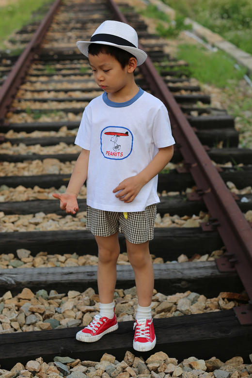 SYZBX085 小狗T恤  80-120 商品图2