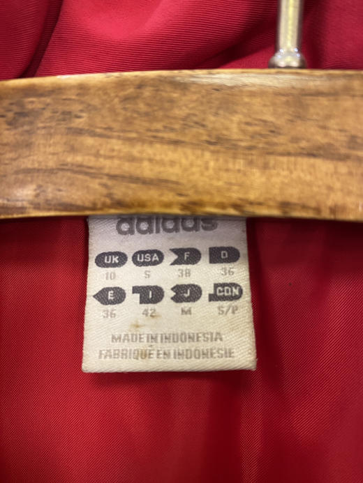 Y2K Vintage adidas 阿迪达斯 33 棉服 夹棉外套_CTJK(S) 商品图2