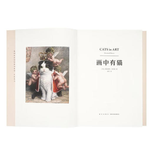 《画中有猫》猫咪在千年艺术史上留下的身影，读库出品 商品图1