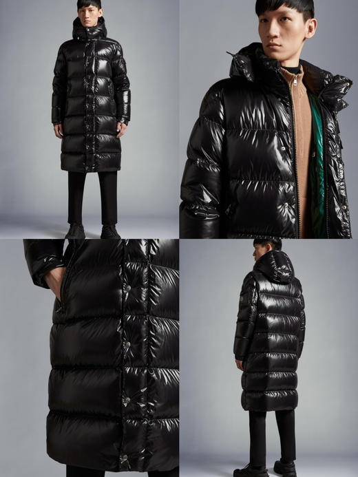 MO-C Hanoverian（男款）长款羽绒服❄️ 商品图2