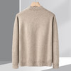 27DKYN3301【100绵羊毛】罗蒙秋冬男士羊毛衫加厚保暖纯色圆领基础百搭针织毛衣男 商品缩略图5