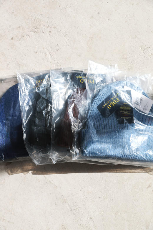 R家羊毛帽子，1690大洋一顶。原包装品相の小标刺绣毛线帽J121627 商品图10