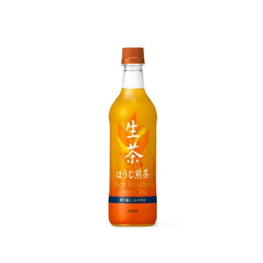 麒麟生茶烘焙绿茶饮料525ml 商品图0