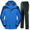 冬季户外冲锋衣裤男女套装两件套可拆卸抓绒裤防风防水登山服 商品缩略图2