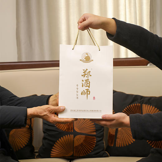 郑酒师珍藏·酱香白酒500ml整件6瓶装 商品图5