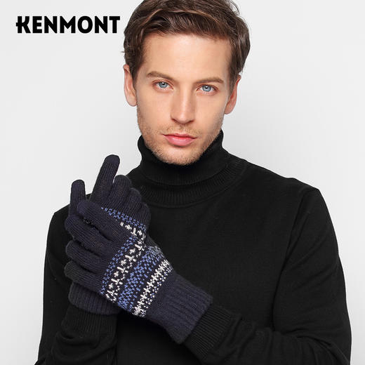 卡蒙情侣款指尖可触屏手套KM-2857/KM-2858 商品图8