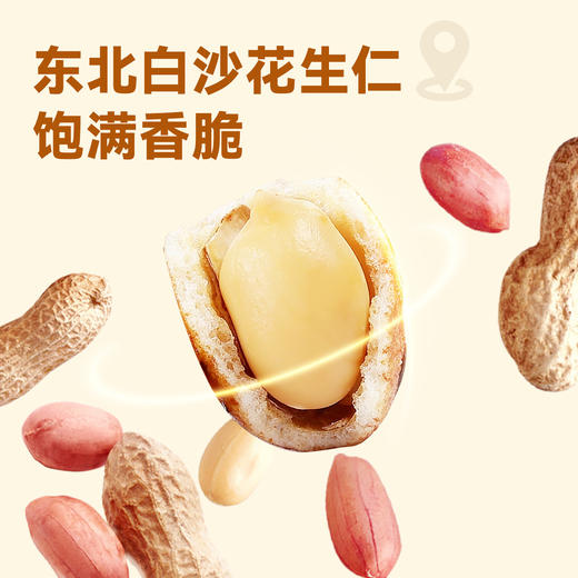 沃隆鱼皮花生480g|500g罐  两种规格随机发货  风味 坚果 零食 花生 海苔味 包邮 商品图1