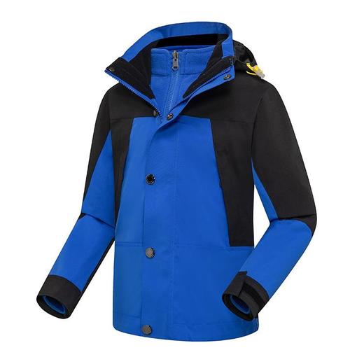 新款户外冲锋衣男女家庭亲子装春秋套装两件套外套滑雪服园服冬装 商品图3