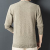 27DKXGR3707【100绵羊毛 多色可选】罗蒙秋冬男装男羊毛衫男士基础款休闲百搭圆领针织毛衣男 商品缩略图2