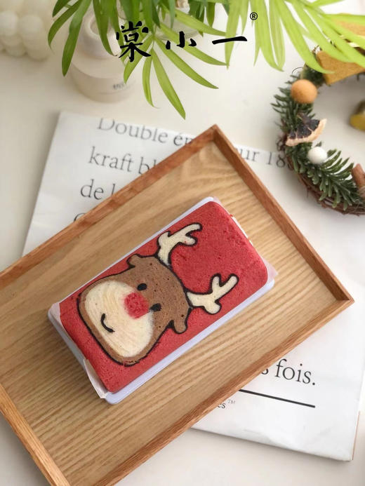 圣诞限定｜手作瑞士卷 商品图4