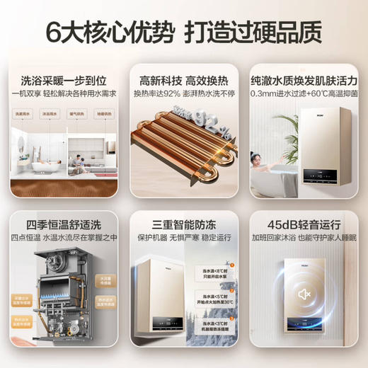 海尔（Haier）采暖炉 L1PB20-HJ5ACHMU1 商品图1