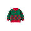 女童圣诞毛衣秋冬新款红色宝宝冬季加厚打底网红儿童圣诞节套头衫 商品缩略图4
