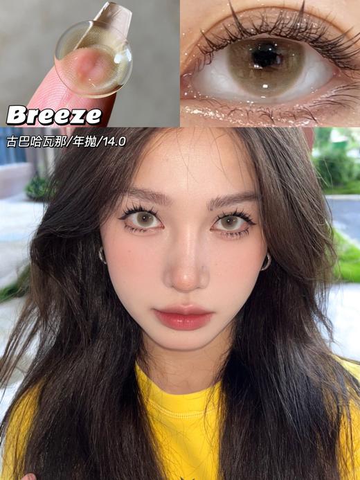 fafacon日抛 古巴哈瓦那 棕/北海道情书 灰 14.0mm 日抛无售后！！ 商品图0