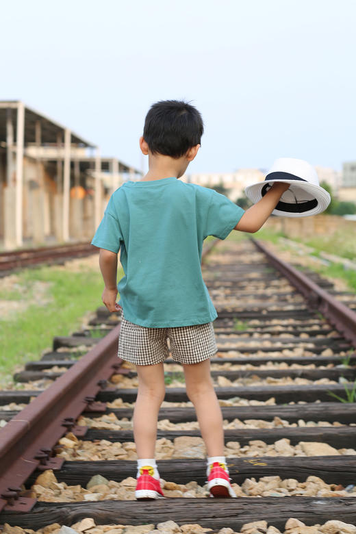 SYZBX083 卡通鼠T恤  80-120 商品图3