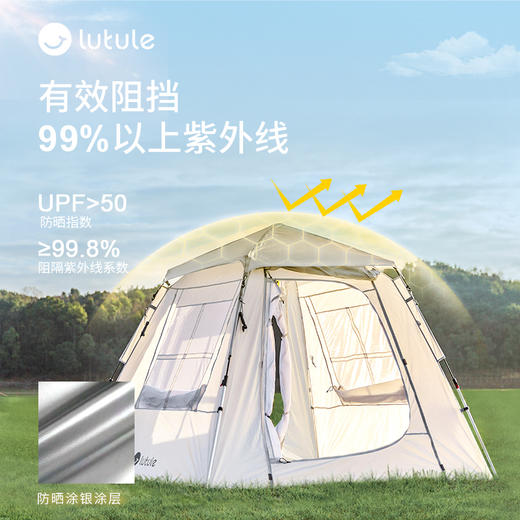 户外露营-两门三窗速开帐 商品图1