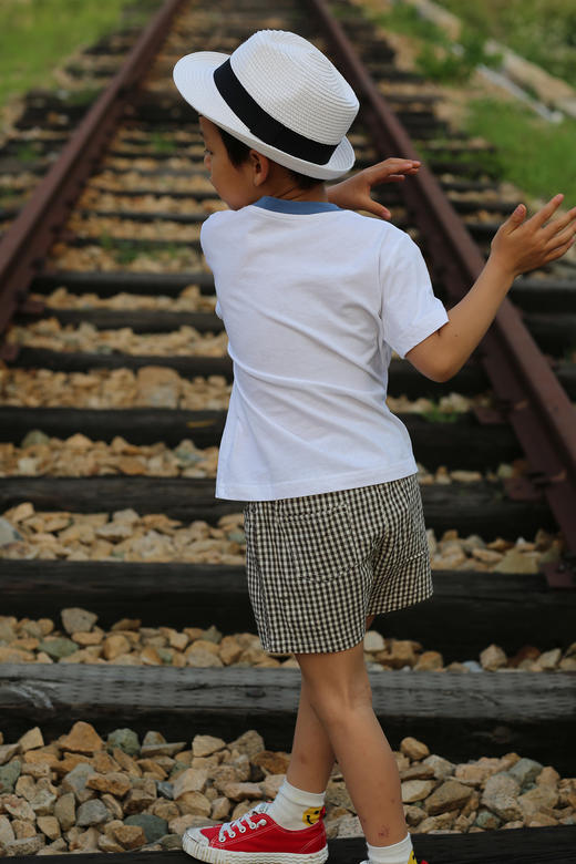 SYZBX085 小狗T恤  80-120 商品图5