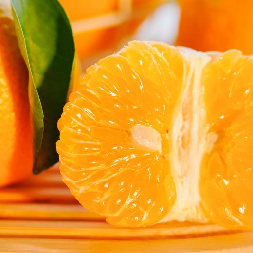 【福建甜心柚 】果肉橙黄，甘甜多汁，一果三味，满满维C，桔子的多汁水嫩，柚子的香气，橙子的甜， 它都有！！ 商品图4