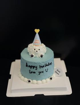 可爱小狗狗四寸