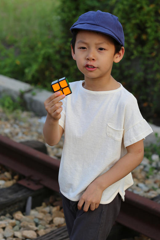 SYZBX012 小口袋T恤  80-120 商品图2