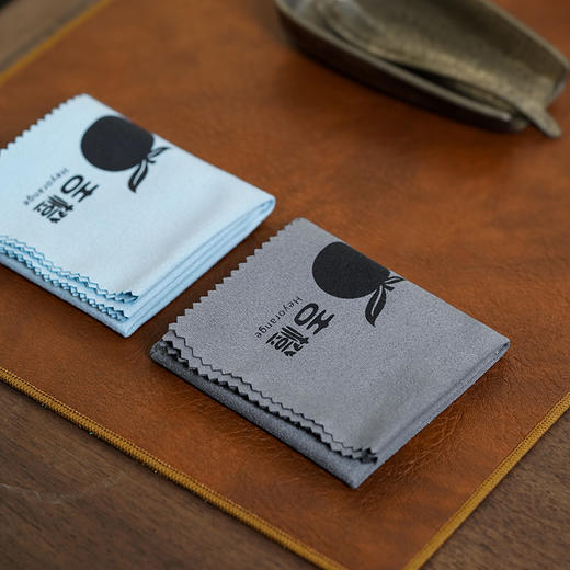 吉橙养壶茶巾简约茶巾茶布专用茶桌布养壶抹布镜布茶道配件 商品图7