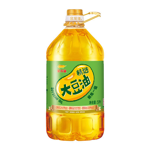 金龙鱼 精选大豆油 5L/桶 食用油 优质大豆油 包邮 商品图0