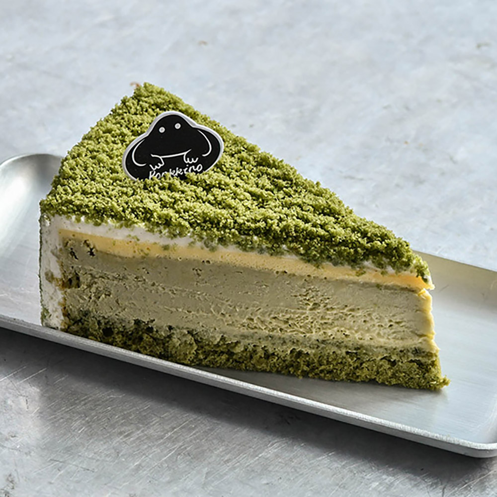 抹茶北海道芝士