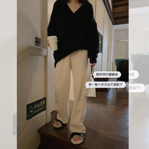 <曾小咸推荐>   糯米绒休闲裤   商品图0