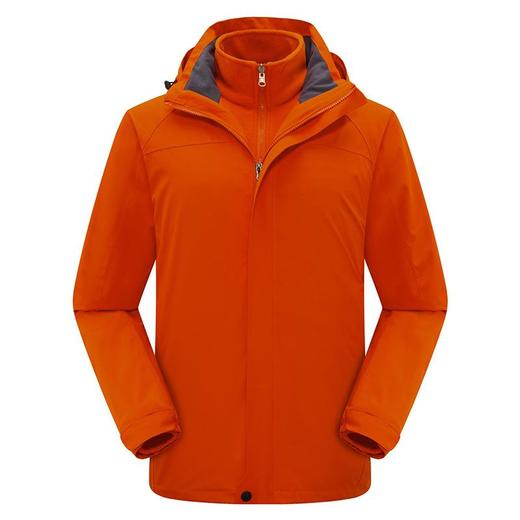 户外冲锋衣男女两件套三合一可拆卸抓绒衣接缝压胶防风防水登山服 商品图4