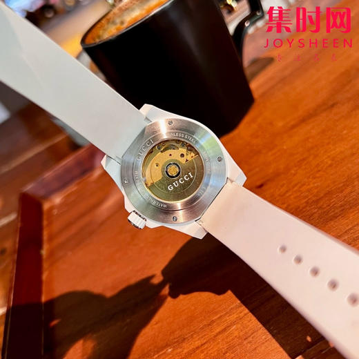 古驰新款 Gucci Dive 系列 中性机械腕表 新亮相，以潜水表为设计灵感，蜜蜂、星星 商品图7