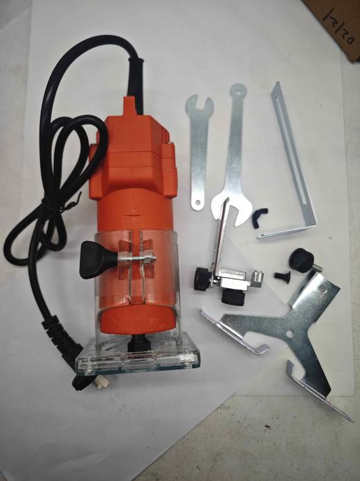 【货号07126】豪军3703修边机木工 雕刻机 克克 新航 大名 3703塑体 整机工具 商品图1