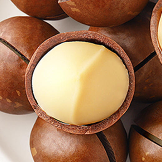 沃隆 夏威夷果 780g 奶香味 干果 炒货 营养 零食量 贩罐装 包邮 商品图4