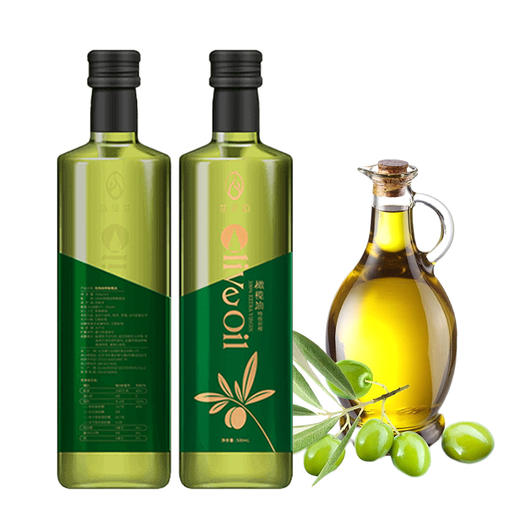 【艾贝拉】特级初榨橄榄油礼盒500ml*2 商品图1