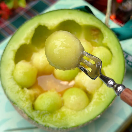 海南•牛3蜜瓜顺丰快递包邮下单从三亚发货 商品图5